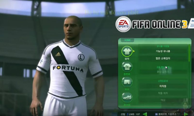 Tầm quan trọng của cầu thủ có tốc độ nhanh nhất FIFA Online 3